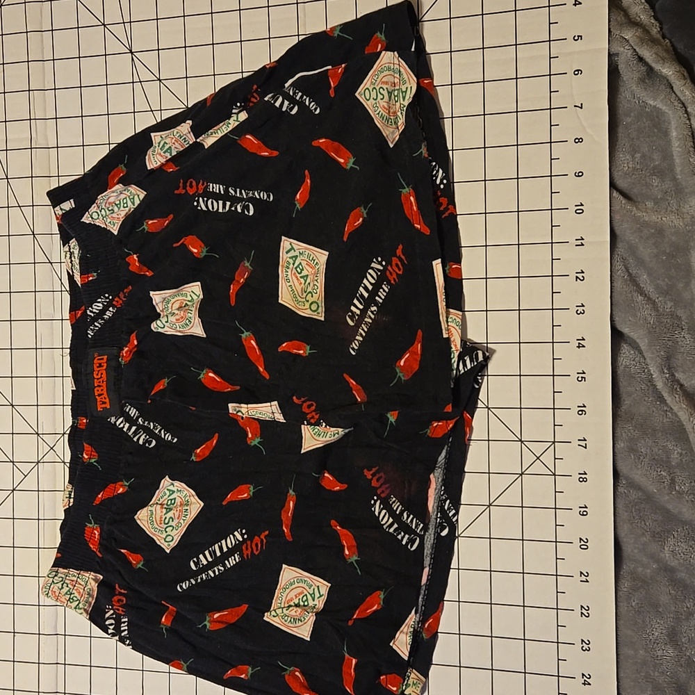Tabasco Boxers Large: D